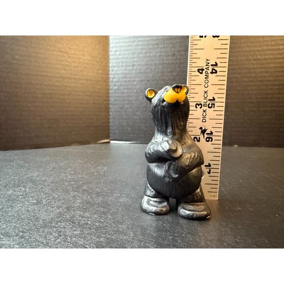 Bearfoots Bears Black Bear Figurine "Boyd" Jeff Fleming Collectible Numbered - Picture 10 of 10